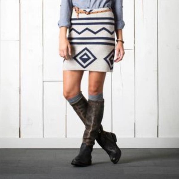 Toad&Co Dresses & Skirts - Toad & Co Devon 100% Boiled Wool Skirt Medium